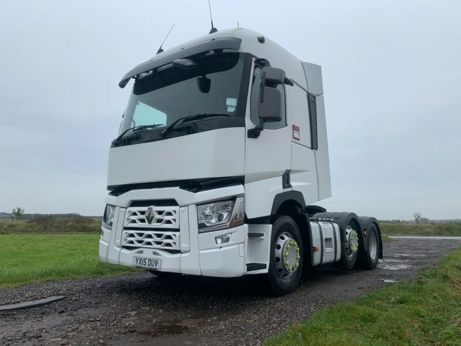 Renault  T Range 520 Mid Lift